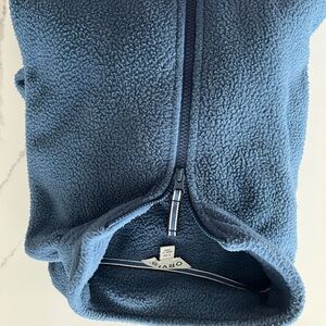 Orvis Kids Navy Fleece Vest
